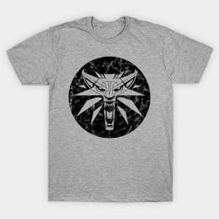 The Witcher Wolf Medallion T-Shirt